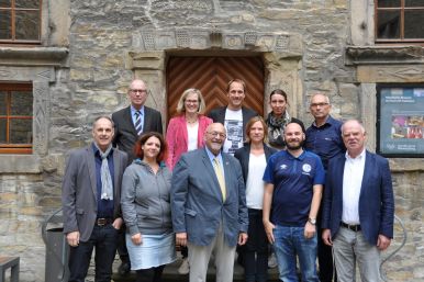 Symposium "Fußball im Nationalsozialismus - mehr als ein Spiel"